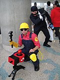 Engineer and Spy (Team Fortress 2), Anime Expo 2011