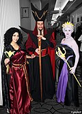 Mother Gothel, Jafar, Ursula, Katsucon 2013