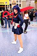 Toni Darling as Ryūko Mato, Comikaze 2014