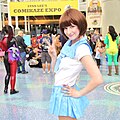 Samantha Nicole (aka Sincerely Sam) as Mako Mankanshoku, Comikaze 2014