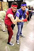 Double Dragon, Comikaze 2014