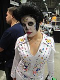 Day of the Dead Elvis, Comikaze Expo 2011