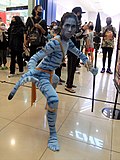 AJ Law Obdam as Avatar, Cosplay Expo 2022