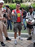 Planeteer (Captain Planet and the Planeteers), Comic Fiesta 2018