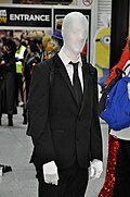 Slender Man, London MCM Comic Con Summer 2013
