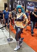 AndrAIa (ReBoot), Fan Expo 2012