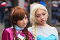 Elsa and Anna (Frozen) in Taiwan