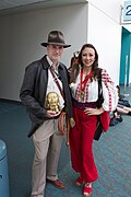 Indiana Jones and Marion Ravenwood, San Diego Comic-Con 2011