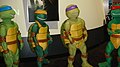 Donatello, Leonardo, Michelangelo and Raphael