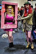 Barbie, MCM London Comic Con 2015