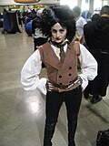 Sweeney Todd, Long Beach Comic & Horror Con 2011
