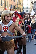 He-Man in Italy