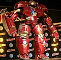 Thomas DePetrillo as Hulkbuster-Armour Iron Man, New York Comic Con 2015