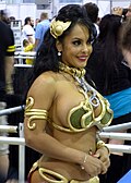 Slave Leia (Star Wars), Wizard World Chicago 2013