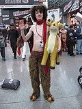 Mr Tumnus (The Lion, the Witch and the Wardrobe), New York Comic Con 2014