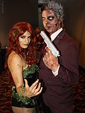 Poison Ivy & Two-Face, Dragoncon 2013