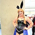 Katie Scarlett (aka Poison Scarlett) as Anna, Comikaze Expo 2014