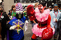 Mojo Jojo and Him (The Powerpuff Girls), San Diego Comic-Con 2014