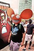 Deadmau5, San Diego Comic-Con 2014