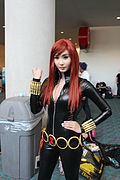 Alodia Gosiengfiao as Black Widow, San Diego Comic-Con 2012