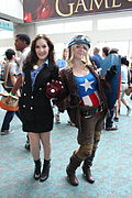Iron Man & Captain America, San Diego Comic-Con 2012