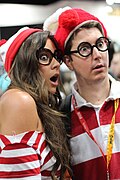 Wally and Walda (Where's Wally?), San Diego Comic-Con 2012