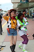 Woody & Buzz Lightyear, San Diego Comic-Con 2012