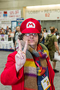 Doctor Mario (Doctor Who/Mario), San Diego Comic-Con 2014