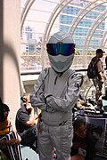 The Stig (Top Gear), San Diego Comic-Con 2014