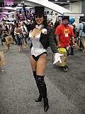 Valerie Perez as Zatanna, WonderCon 2011