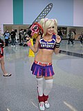 Jessica Nigri as Juliet Sterling (Lollipop Chainsaw), WonderCon 2012