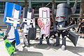Castle Crashers, WonderCon 2014