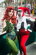 Poison Ivy and Harley Quinn, WonderCon 2014