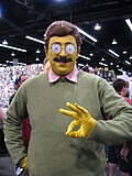 Ned Flanders, WonderCon 2014