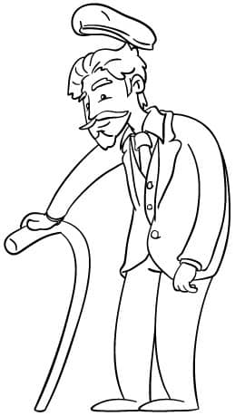 Japanese mnemonic example for hiragana