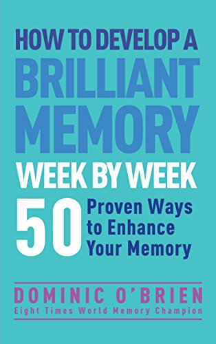 Cover of "How to Develop a Brilliant Memory by Dominic O'Brien