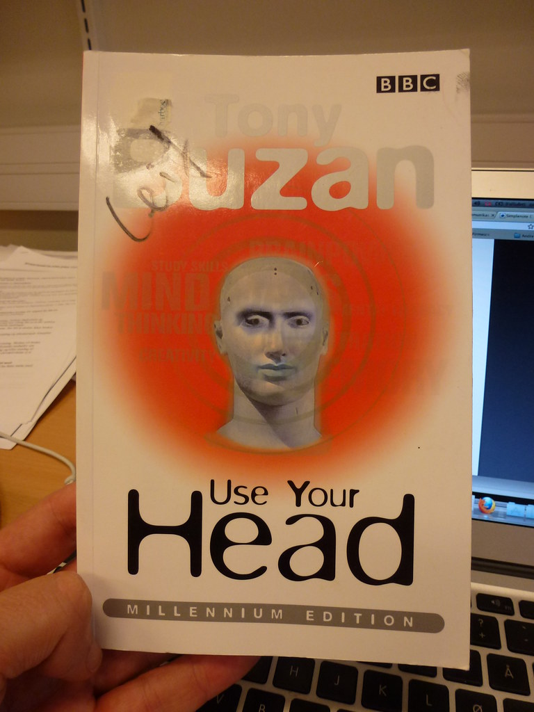 Tony Buzan Book Cover for Use Your Head