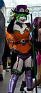 Mel Hoppe (aka WindoftheStars) as Duela Dent, San Diego Comic-Con 2012