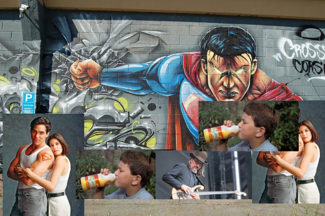 a dynamic metal image