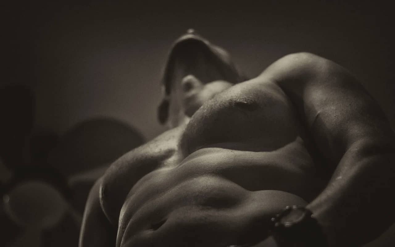 a man looks like schwarzenegger