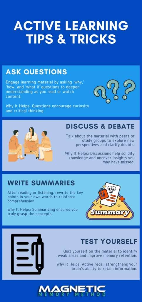 Active Learning infographic by Anthony Metivier