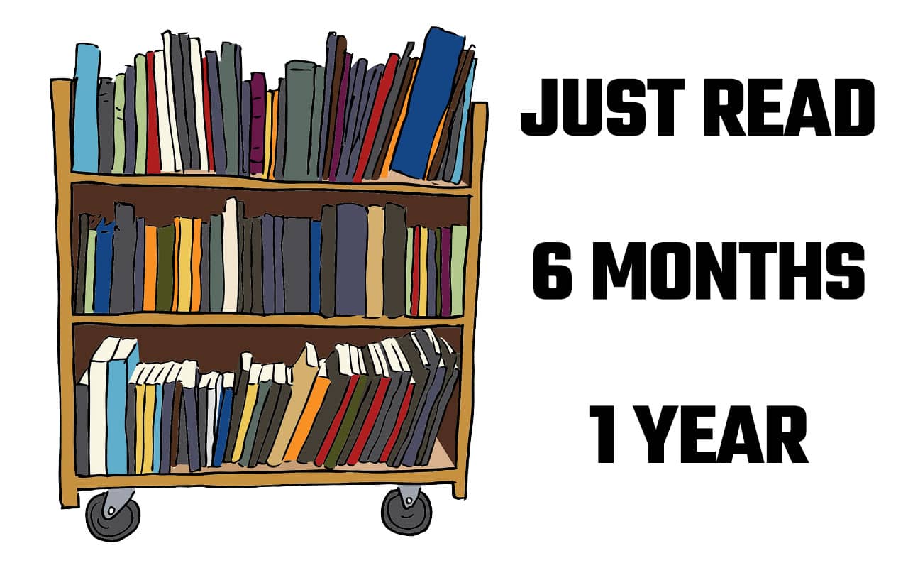 active reading strategies bookshelf example