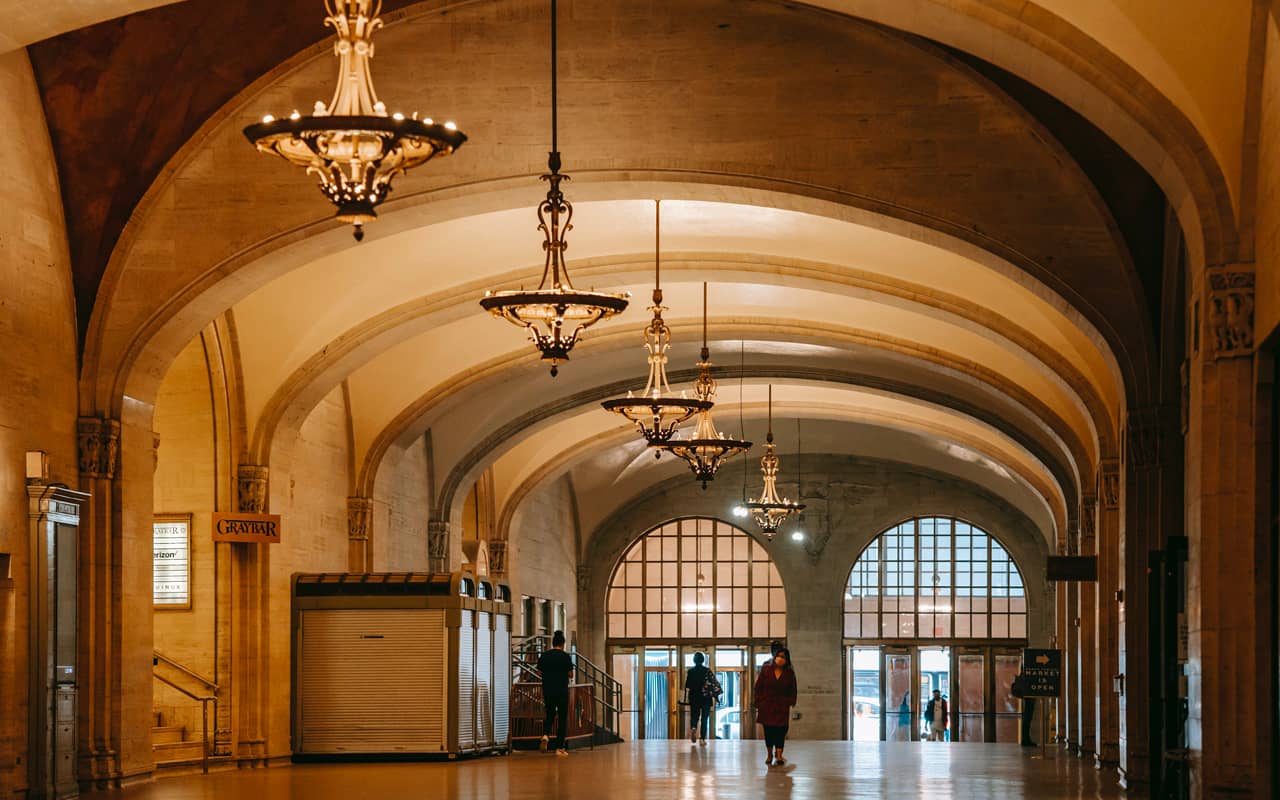 an old building monty hall