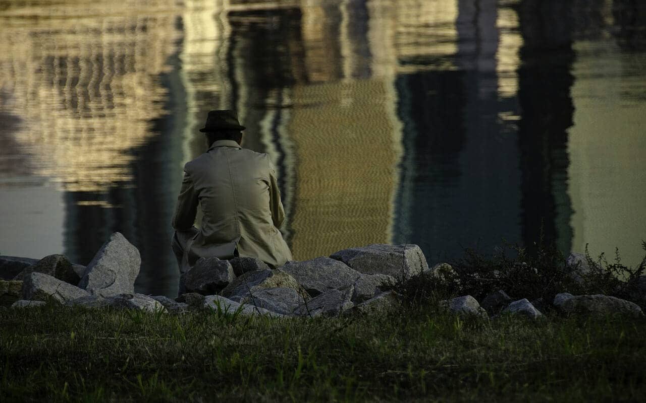 an old man philosopher