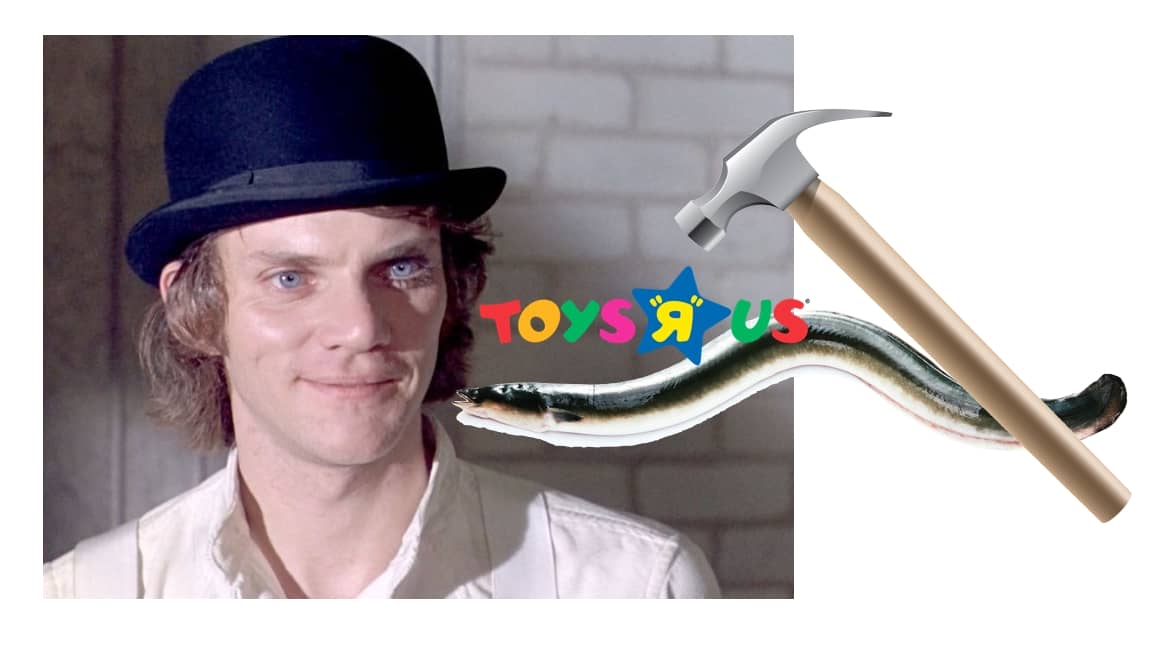 Medical mnemonic example for memorizing human anatomy in a Memory Palace