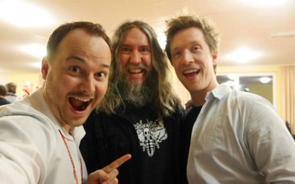 Anthony Metivier Benny Lewis Olly Richards