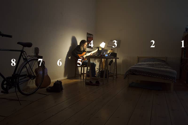 Anthony Metivier Berlin Memory Palace Alan Photo Periodic Table