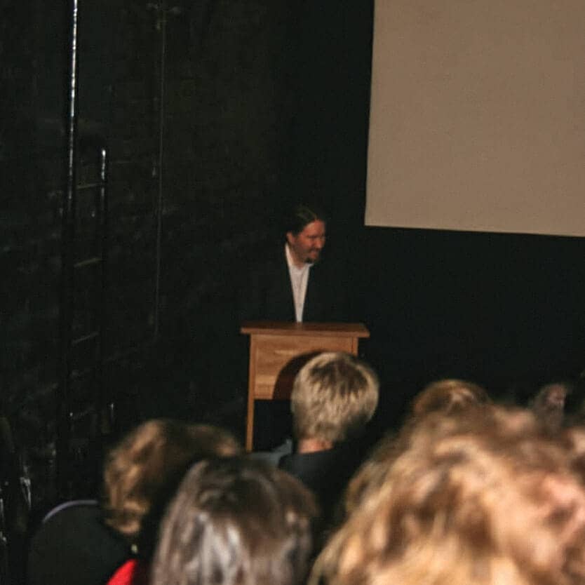 Anthony Metivier Film Studies Lecture