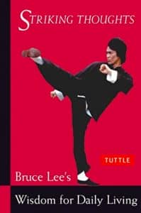 Bruce Lee striking thoughts