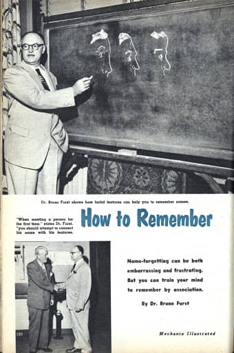 Bruno Furst in Mechanics Illustrated